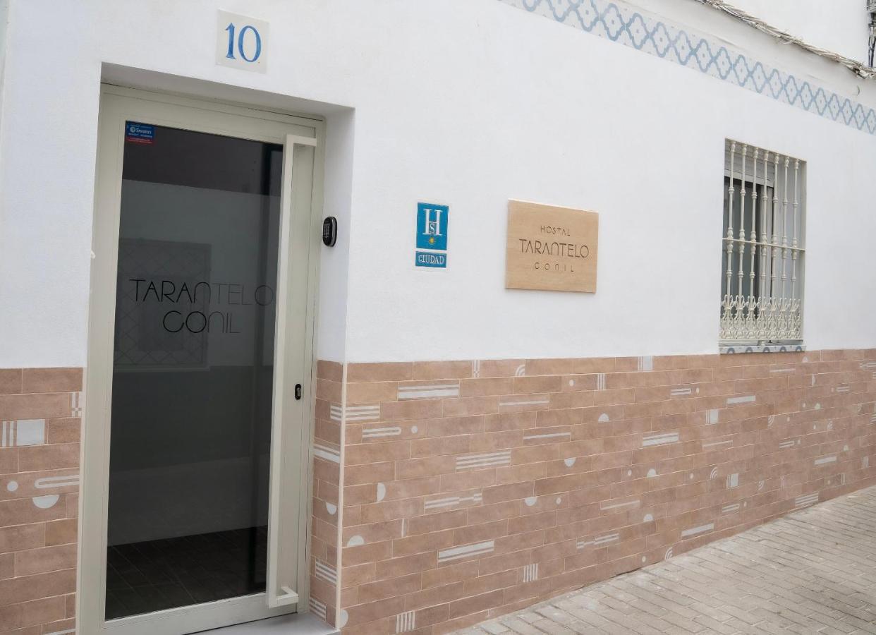Hostal Tarantelo Conil 콘일데라프론테라 외부 사진